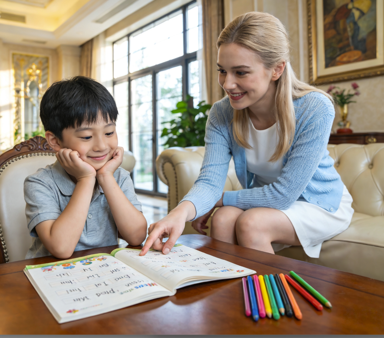 如何选择适合孩子的英语启蒙课程？鹿鹿教育多年经验建议来了